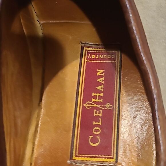 Cole Haan country f8910 slip on tan and brown‎ mules womens size 7 1/2 - Picture 5 of 9